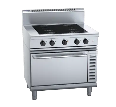 Waldorf 800 Series IN8410ECF - 900mm Induction Range Convection Oven