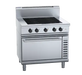 Waldorf 800 Series IN8410ECF - 900mm Induction Range Convection Oven