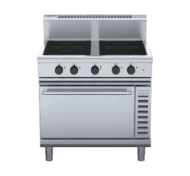 Waldorf 800 Series IN8410ECR3 - 900mm Induction Range Convection Oven