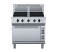 Waldorf 800 Series IN8410ECR3 - 900mm Induction Range Convection Oven