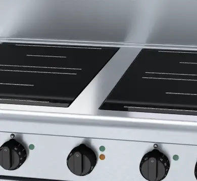 Waldorf 800 Series IN8410ECR3 - 900mm Induction Range Convection Oven