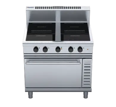 Waldorf 800 Series IN8410ECR5 - 900mm Induction Range Convection Oven