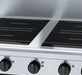 Waldorf 800 Series IN8410ECR5 - 900mm Induction Range Convection Oven
