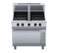 Waldorf 800 Series IN8410ECR5F - 900mm Induction Range Convection Oven