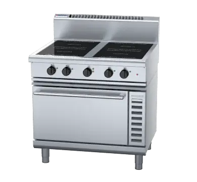 Waldorf 800 Series IN8410ECR5F - 900mm Induction Range Convection Oven