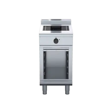 Waldorf 800 Series INL8100F-CB - 450mm Electric Induction Cooktop Low Back Version - Cabinet Base