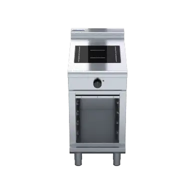 Waldorf 800 Series INL8100F-CB - 450mm Electric Induction Cooktop Low Back Version - Cabinet Base