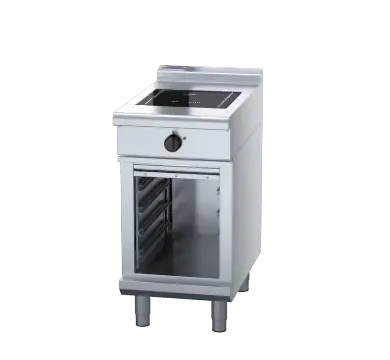 Waldorf 800 Series INL8100F-CB - 450mm Electric Induction Cooktop Low Back Version - Cabinet Base