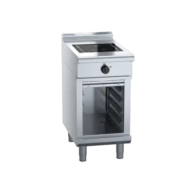 Waldorf 800 Series INL8100F-CB - 450mm Electric Induction Cooktop Low Back Version - Cabinet Base