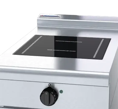 Waldorf 800 Series INL8100F-CB - 450mm Electric Induction Cooktop Low Back Version - Cabinet Base
