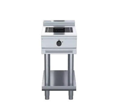 Waldorf 800 Series INL8100F-LS - 450mm Electric Induction Cooktop Low Back Version - Leg Stand