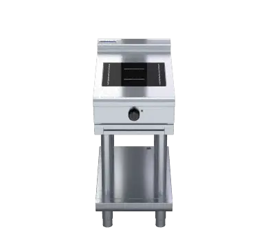 Waldorf 800 Series INL8100F-LS - 450mm Electric Induction Cooktop Low Back Version - Leg Stand