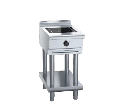 Waldorf 800 Series INL8100F-LS - 450mm Electric Induction Cooktop Low Back Version - Leg Stand