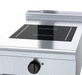 Waldorf 800 Series INL8100F-LS - 450mm Electric Induction Cooktop Low Back Version - Leg Stand