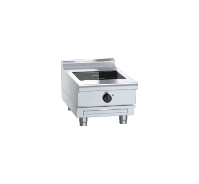 Waldorf 800 Series INL8100R3-B - 450mm Electric Induction Cooktop Low Back Version - Bench Model