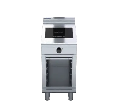 Waldorf 800 Series INL8100R3-CB - 450mm Electric Induction Cooktop Low Back Version - Cabinet Base