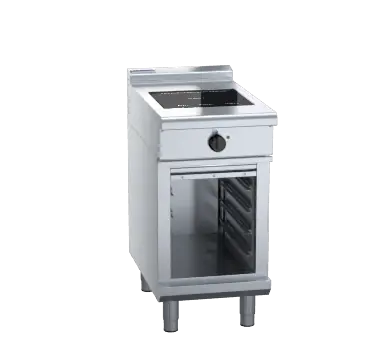 Waldorf 800 Series INL8100R3-CB - 450mm Electric Induction Cooktop Low Back Version - Cabinet Base