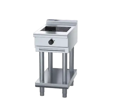 Waldorf 800 Series INL8100R3-LS - 450mm Electric Induction Cooktop Low Back Version - Leg Stand