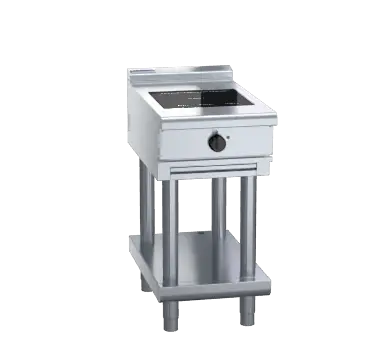 Waldorf 800 Series INL8100R3-LS - 450mm Electric Induction Cooktop Low Back Version - Leg Stand