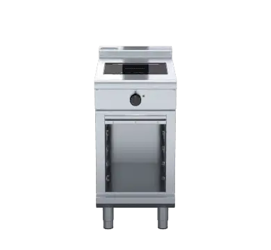 Waldorf 800 Series INL8100R5-CB - 450mm Electric Induction Cooktop Low Back Version - Cabinet Base
