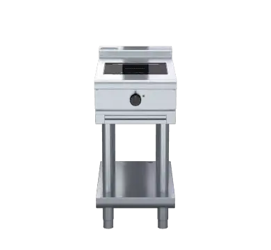 Waldorf 800 Series INL8100R5-LS - 450mm Electric Induction Cooktop Low Back Version - Leg Stand