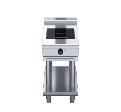 Waldorf 800 Series INL8100R5-LS - 450mm Electric Induction Cooktop Low Back Version - Leg Stand