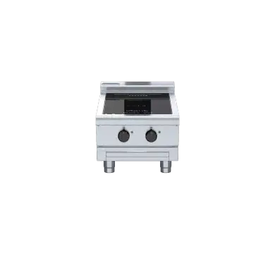 Waldorf 800 Series INL8200F-B - 450mm Electric Induction Cooktop Low Back Version - Bench Model