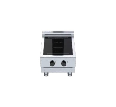 Waldorf 800 Series INL8200F-B - 450mm Electric Induction Cooktop Low Back Version - Bench Model