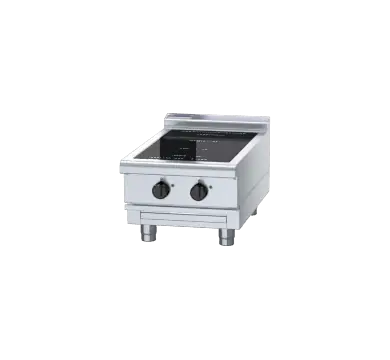 Waldorf 800 Series INL8200F-B - 450mm Electric Induction Cooktop Low Back Version - Bench Model