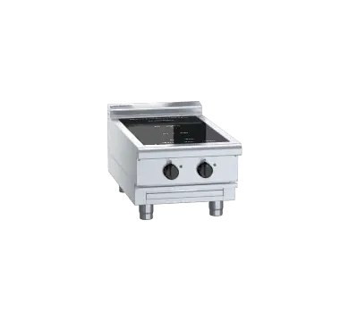 Waldorf 800 Series INL8200F-B - 450mm Electric Induction Cooktop Low Back Version - Bench Model