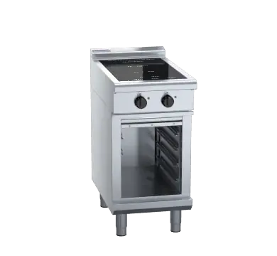 Waldorf 800 Series INL8200F-CB - 450mm Electric Induction Cooktop Low Back Version - Cabinet Base