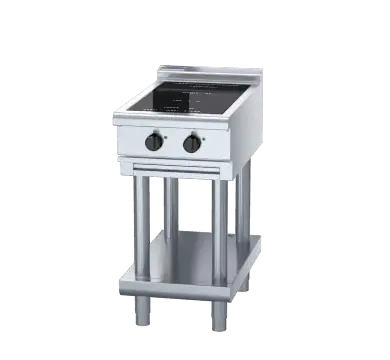 Waldorf 800 Series INL8200F-LS - 450mm Electric Induction Cooktop Low Back Version - Leg Stand