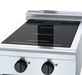 Waldorf 800 Series INL8200F-LS - 450mm Electric Induction Cooktop Low Back Version - Leg Stand