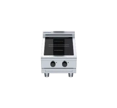 Waldorf 800 Series INL8200R3-B - 450mm Electric Induction Cooktop Low Back Version - Bench Model