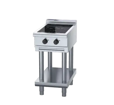 Waldorf 800 Series INL8200R3-LS - 450mm Electric Induction Cooktop Low Back Version - Leg Stand