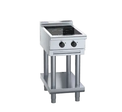 Waldorf 800 Series INL8200R3-LS - 450mm Electric Induction Cooktop Low Back Version - Leg Stand