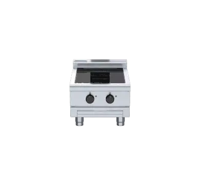 Waldorf 800 Series INL8200R5-B - 450mm Electric Induction Cooktop Low Back Version - Bench Model