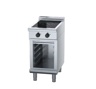 Waldorf 800 Series INL8200R5-CB - 450mm Electric Induction Cooktop Low Back Version - Cabinet Base