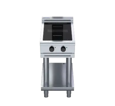 Waldorf 800 Series INL8200R5-LS - 450mm Electric Induction Cooktop Low Back Version - Leg Stand