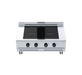 Waldorf 800 Series INL8400F-B - 900mm Electric Induction Cooktop Low Back Version - Bench Model