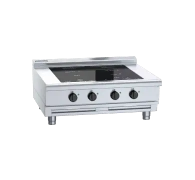 Waldorf 800 Series INL8400F-B - 900mm Electric Induction Cooktop Low Back Version - Bench Model
