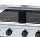 Waldorf 800 Series INL8400F-B - 900mm Electric Induction Cooktop Low Back Version - Bench Model