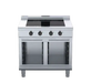 Waldorf 800 Series INL8400F-CB - 900mm Electric Induction Cooktop Low Back Version - Cabinet Base