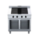 Waldorf 800 Series INL8400F-CB - 900mm Electric Induction Cooktop Low Back Version - Cabinet Base