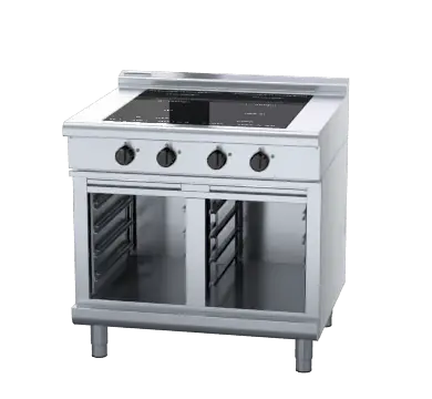 Waldorf 800 Series INL8400F-CB - 900mm Electric Induction Cooktop Low Back Version - Cabinet Base