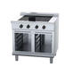 Waldorf 800 Series INL8400F-CB - 900mm Electric Induction Cooktop Low Back Version - Cabinet Base
