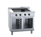 Waldorf 800 Series INL8400F-CB - 900mm Electric Induction Cooktop Low Back Version - Cabinet Base