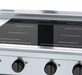 Waldorf 800 Series INL8400F-CB - 900mm Electric Induction Cooktop Low Back Version - Cabinet Base