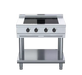 Waldorf 800 Series INL8400F-LS - 900mm Electric Induction Cooktop Low Back Version - Leg Stand