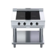 Waldorf 800 Series INL8400F-LS - 900mm Electric Induction Cooktop Low Back Version - Leg Stand